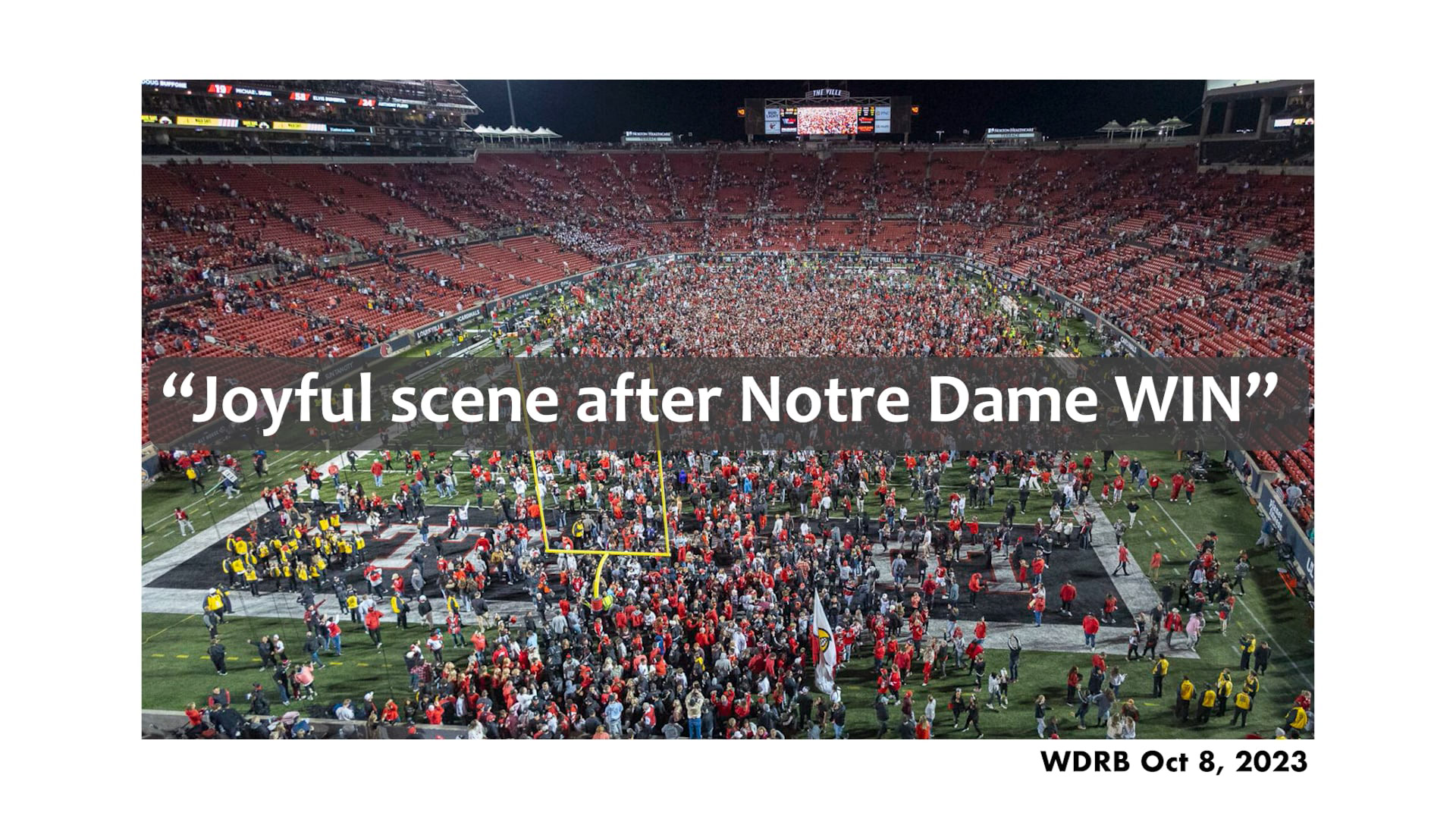 Jeff Brohm Homecoming